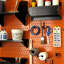 Metal Wall Organizer with Corkboard