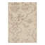 Floral Area Rug in Ivory