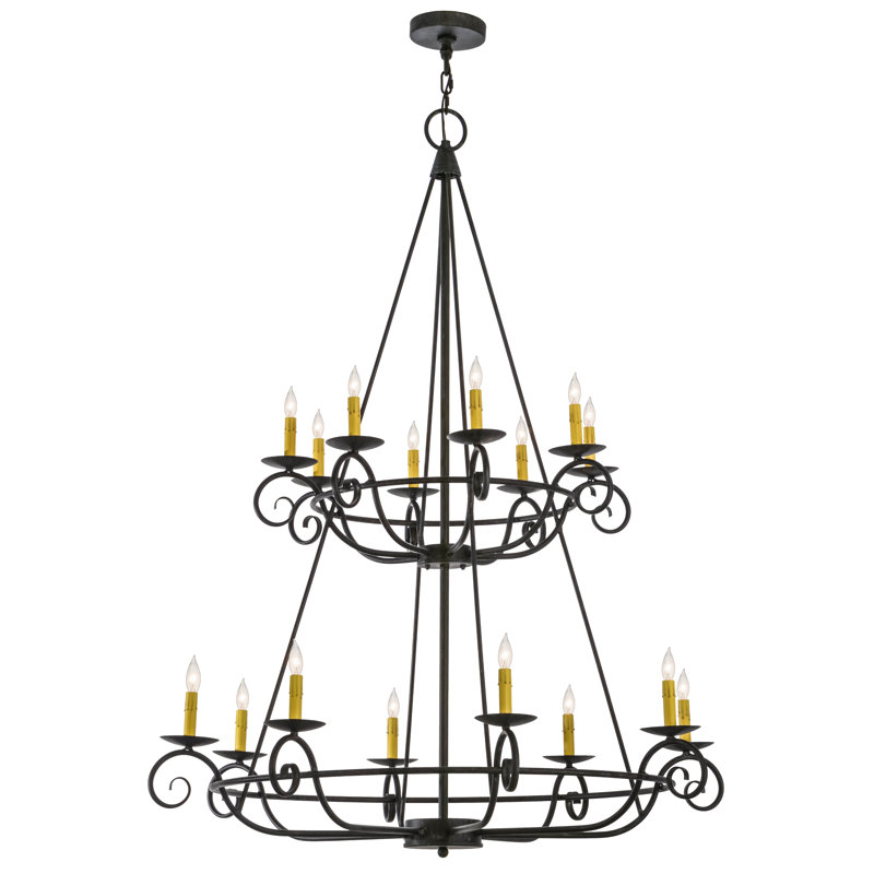 Northwich 16 - Light Chandelier