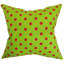 Taie décorative à pois -879775490-879774974