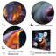 «Digital Delight Night Hog», reproduction d'art sur toile-399266931-399266934