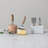 5 Piece Marble Cheese Serving Set