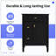 Tablette de meuble-lavabo autoportant avec lavabo et tiroir standard-121100936