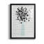 Bouquet de noir et blanc - Cadre photo, reproduction d'art sur papier-1768246560-1768246561