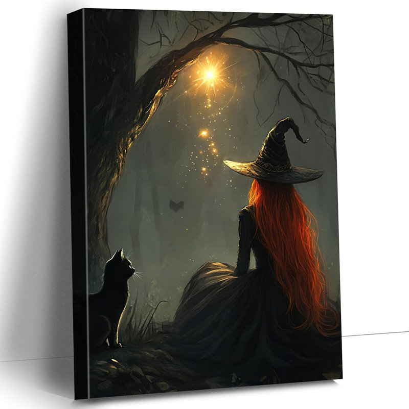 1 Piece Wrapped Canvas Wall Art