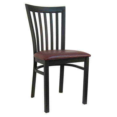 18'' H Metal Side Chair