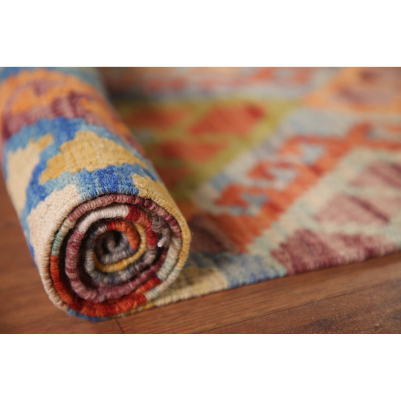 Tapis géométrique all-over 7 x 10