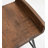Chablis Solid Wood 27" Counter Stool