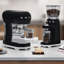 Smeg ECF02 Espresso Machine With Steam Wand-468678562