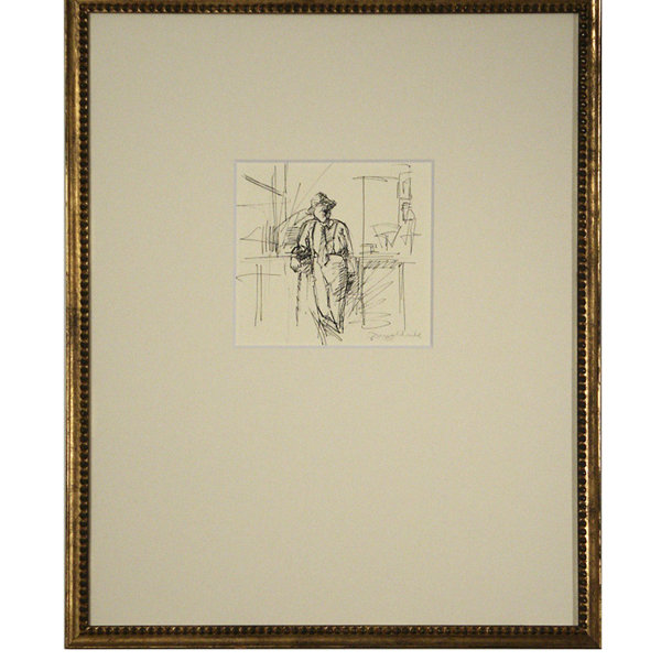 Old Ebbitt Print by Daughdrill