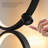 43.3" Modern LED Floor Lamp, Dimmable Circle Standing Lamp, Energy-Saving Design For Living Room, Bedroom, Office & Home