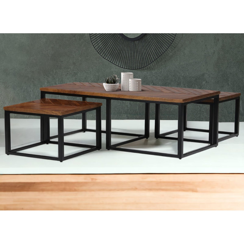 Adelaine Trestle Coffee Table