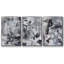 Mélange noir et blanc I 3 pièces-1995023028-1995023029