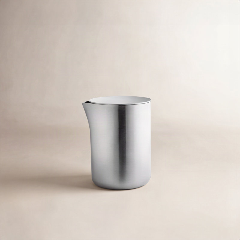 BASIC 8.45 oz. Stainless Steel Creamer, Stainless Steel