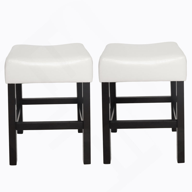 Tabouret de comptoir Zuma Kd, 1, Blanc