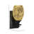 Uptowne Wall Sconce Shown With 5” Fusion Glass-27040820-27040822