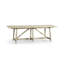 Sidereal Solid Oak Dining Table-1258033722