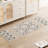 Kearyn Modern Geometric Chevron Area Rug in Brown/Gray/Beige-1129141532