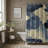Blue Lines - Premium Shower Curtain-513634169