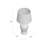 Mannie Ceramic and Metal Table Lamp with Empire Shade 