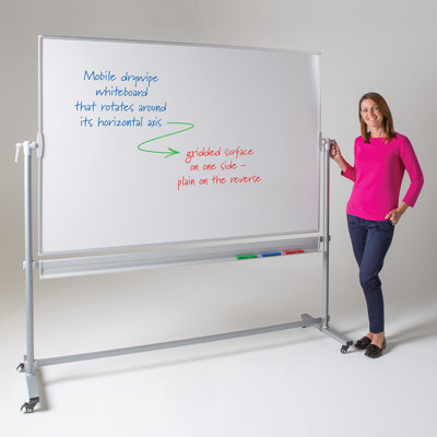 Free-Standing Whiteboard