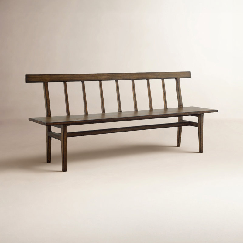 Analiese Solid Wood Bench
