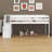 Loft Bed With Built-In Staircase-259006507