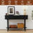 Sikander 47.24'' Console Table-412487685