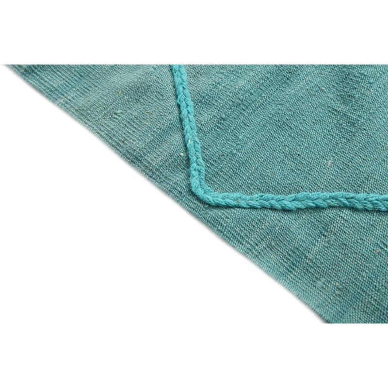 Tapis turquoise Ponce 4 x 6