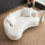 Canapé confortable en mousse de chenille de conception moderne pour les espaces de vie
