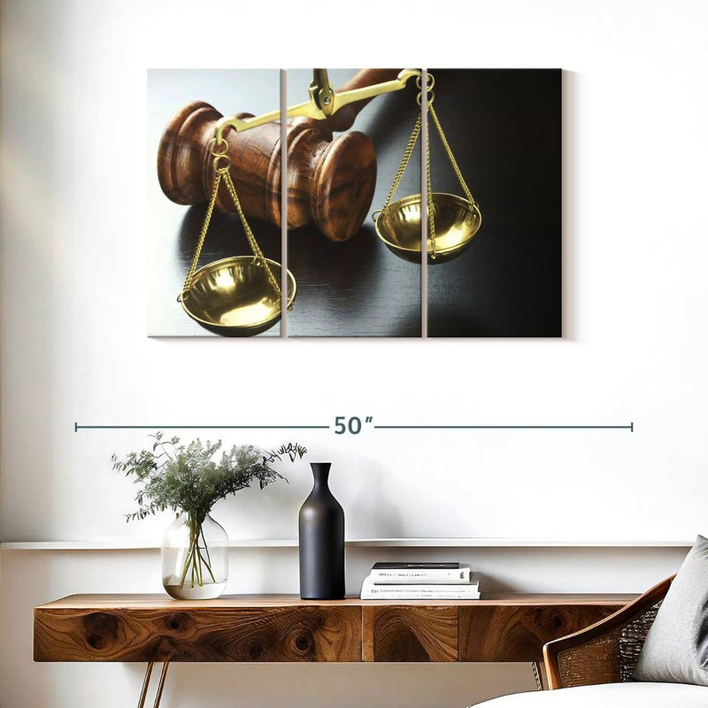 Equality Law, 24" H x 38" W