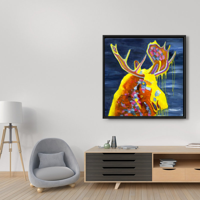 " Colorful Moose "
