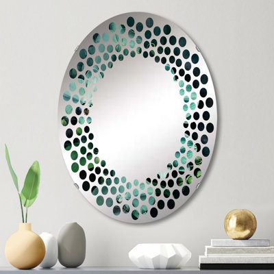 Oval Mirror