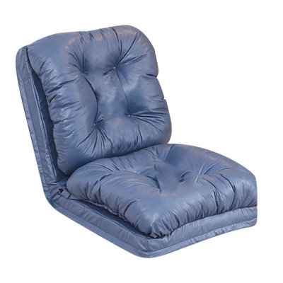Floor Chair With Adjustable Back Support, Folding Gaming Sofa Chair, 6 Adjustable Positions, Lazy Sofa Lounge For Playing Reading Meditating Room Recl