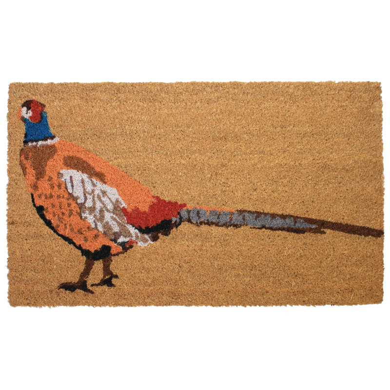 Villarreal Pheasant Doormat