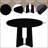 Polett Round Dining Set-1808041367