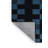 Machine Washable Checkered Gray Area Rug