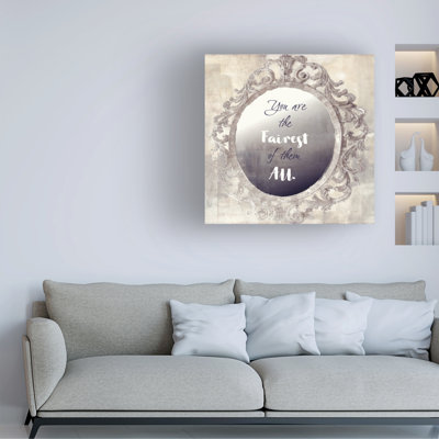 Art sur toile, miroir