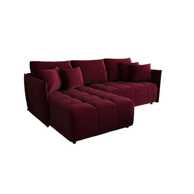 Berthamae 3 Seater Corner Sofa 