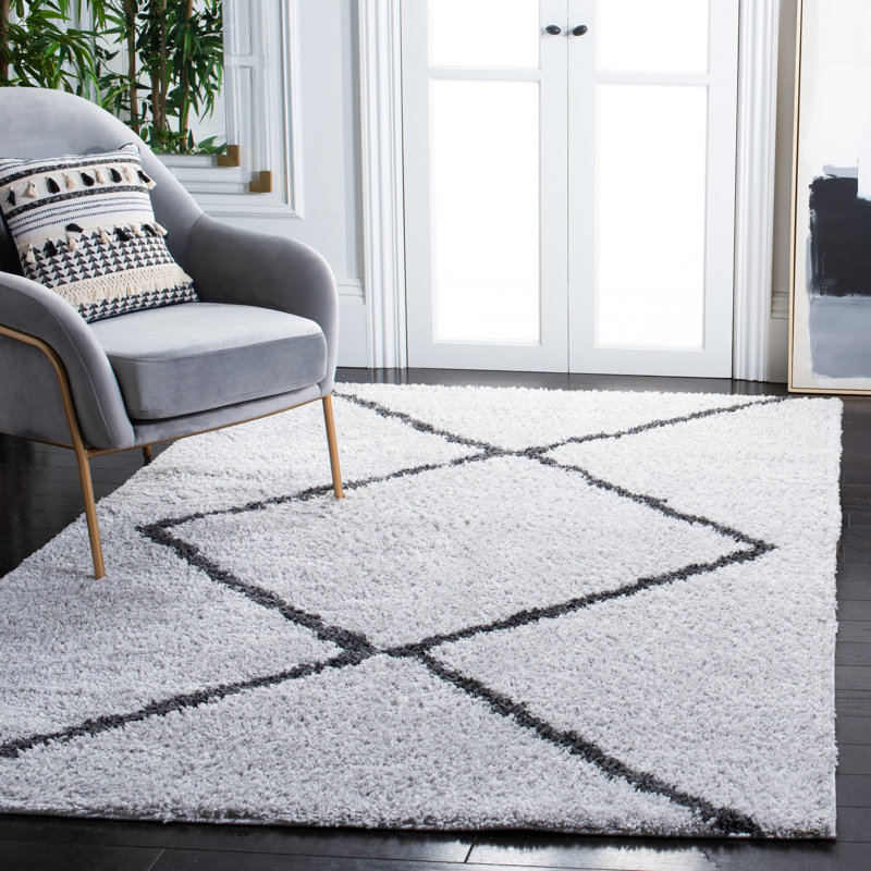 Tapis à poils longs Poulsbo, Rectangle 8 pi x 10 pi