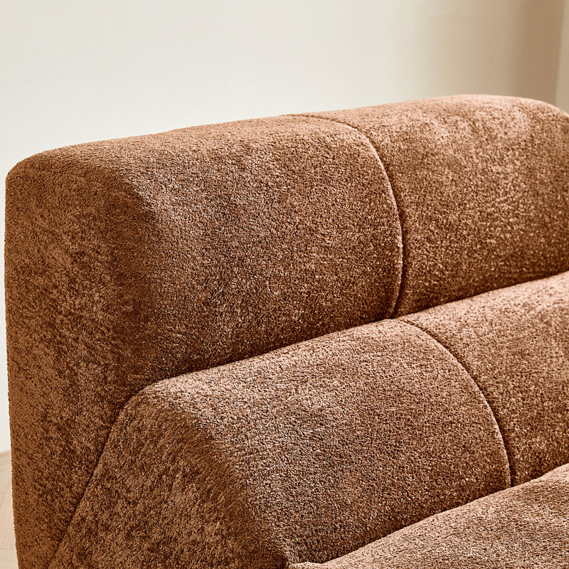 Fauteuil individuel de luxe avec revêtement en velours, mousse haute densité, idéal pour les petits appartements. Confort optimal grâce à son rembourrage ergonomique et son tissu très respirant.