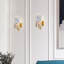 Applique murale en cristal 1 lumière Transitional
