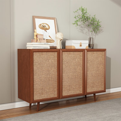 Buffet de cuisine, armoire de rangement, armoire d'appoint, buffet avec portes et tablettes