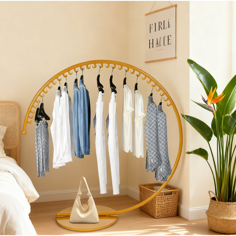 59.05'' Metal Clothing Rack