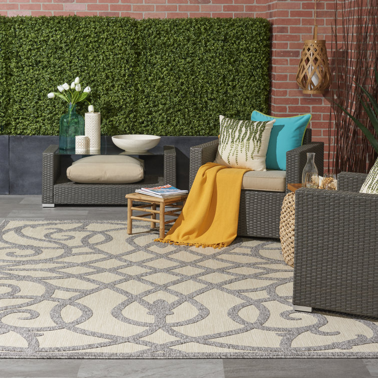 Cozumel Floral Area Rug