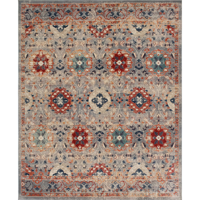 Cuthbertson Oriental Indoor Rug, Rectangle 3'1" x 5'3"