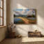 «Texas Cowboy Sunset», impression sur toile - décor mural occidental - bottes rustiques et chapeau campagnard-285432274