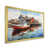 Gold Single Picture Framed