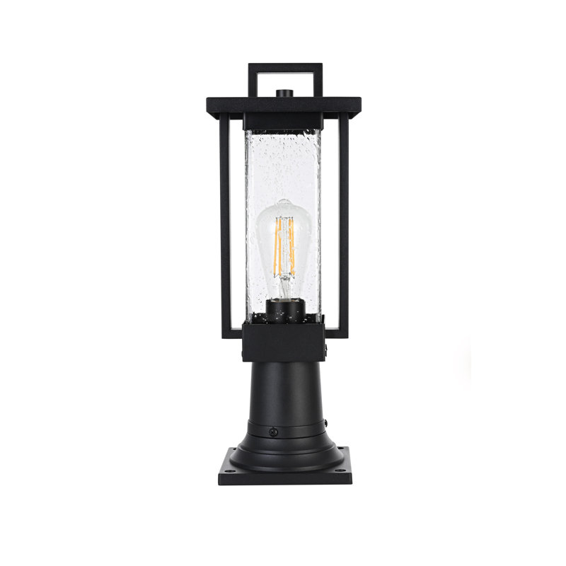 Lampadaire d'extérieur 6,5 pouces noir Mogensen