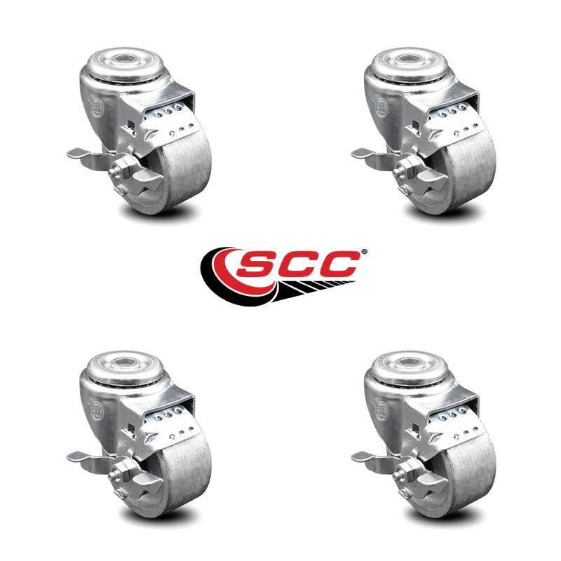 Semi Steel Caster